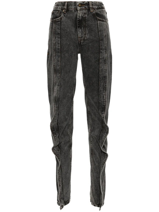 Evergreen Banana Tapered Jeans
