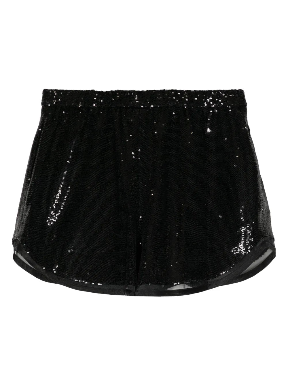 Sequinned Mini Shorts
