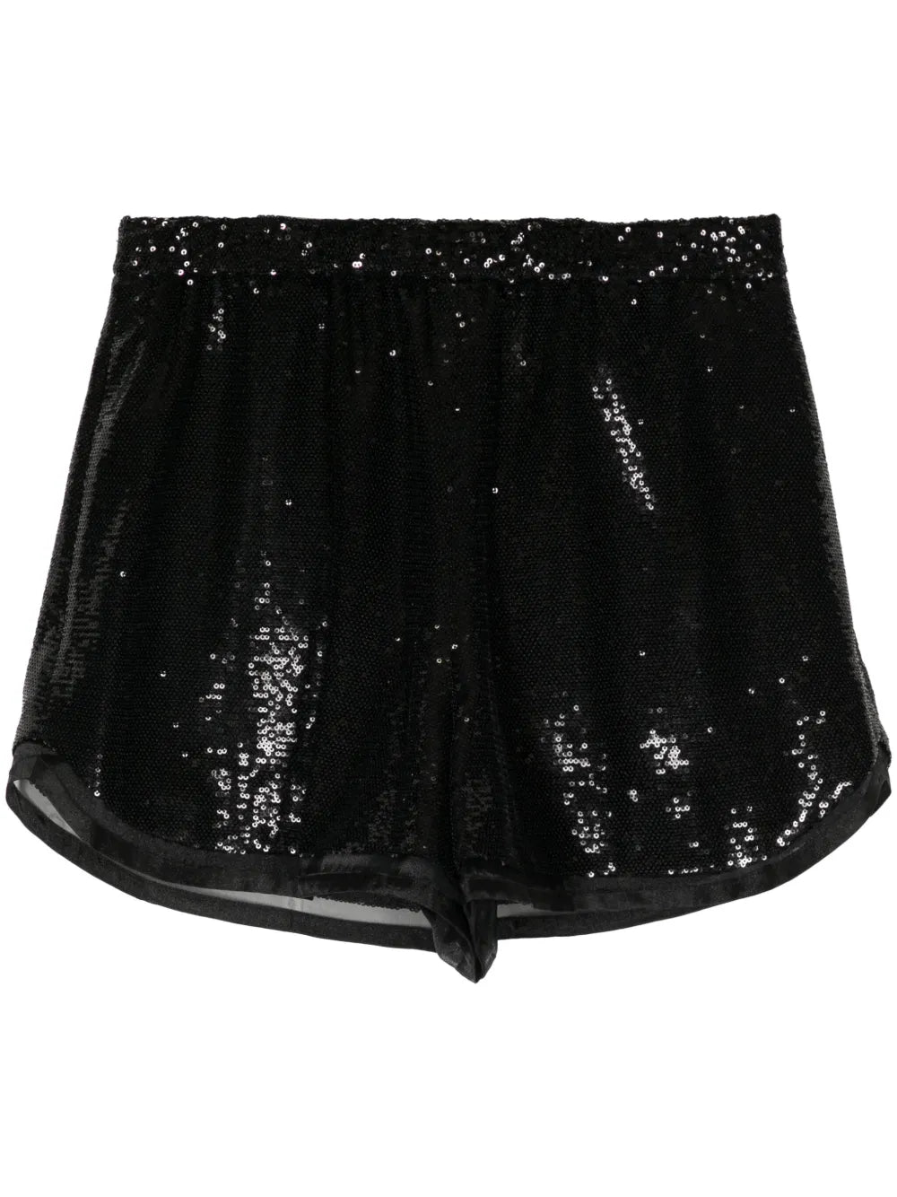 Sequinned Mini Shorts