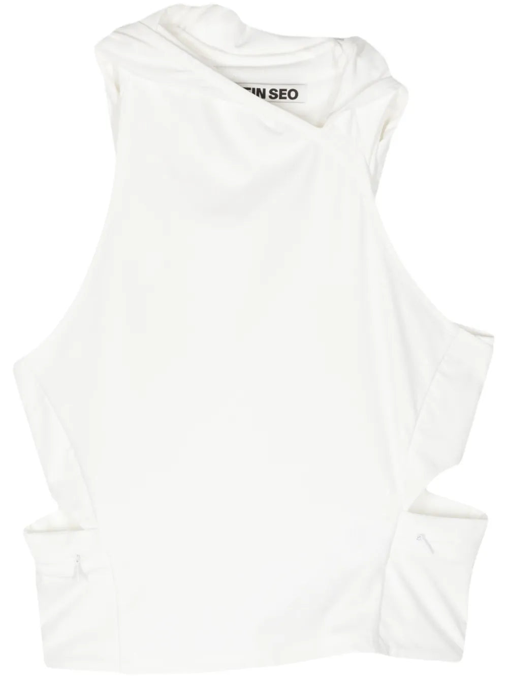 Asymmetric Cut-Out Top