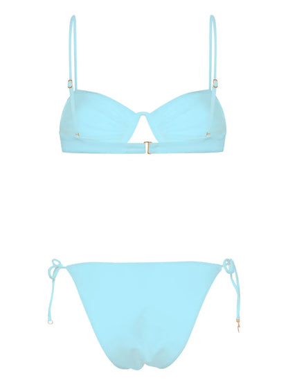 Monowire Satin Bikini Set