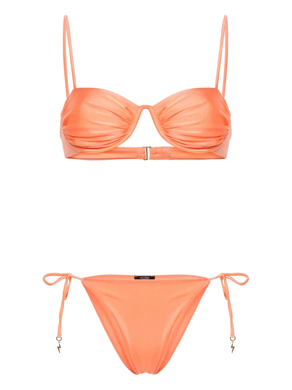 Monowire Tie-Fastening Bikini
