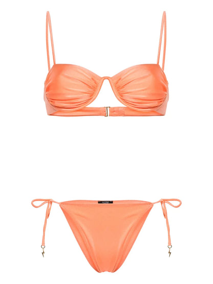 Monowire Tie-Fastening Bikini