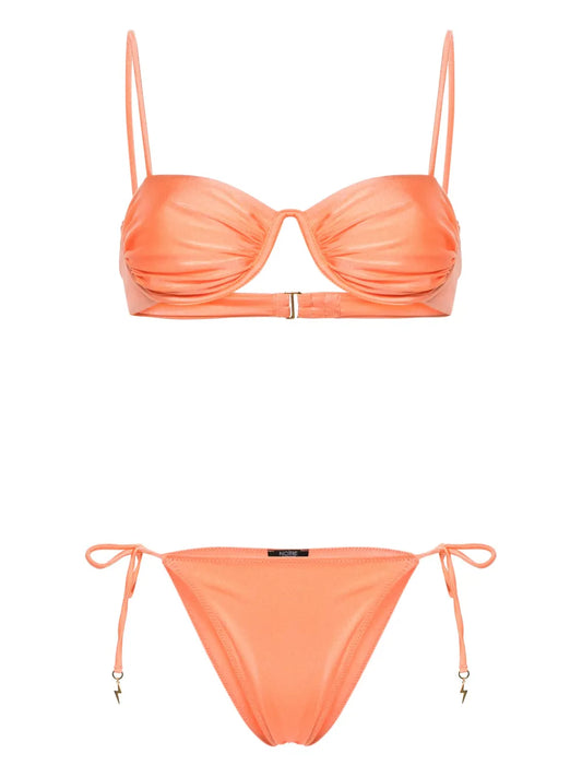 Monowire Tie-Fastening Bikini
