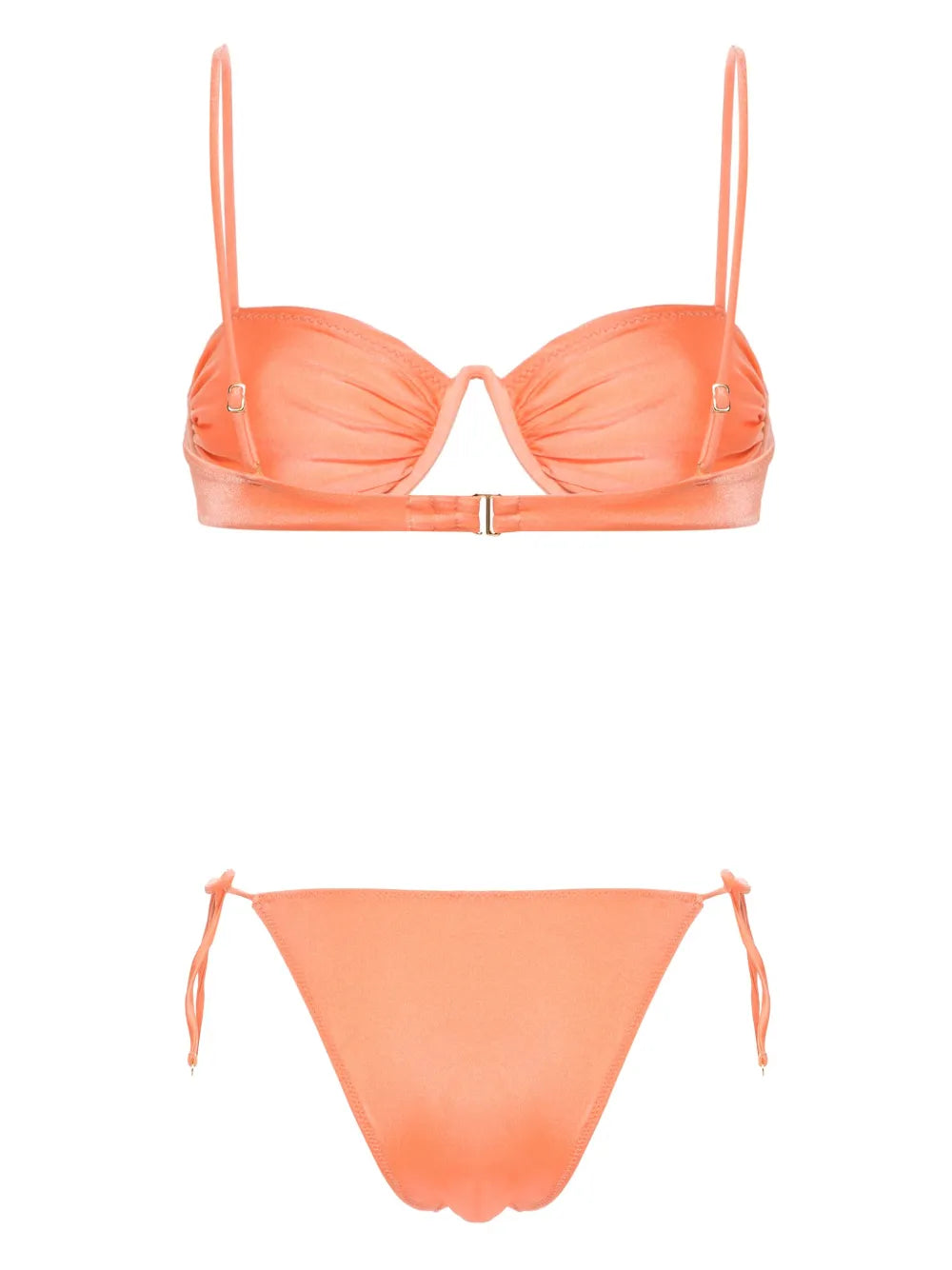 Monowire Tie-Fastening Bikini