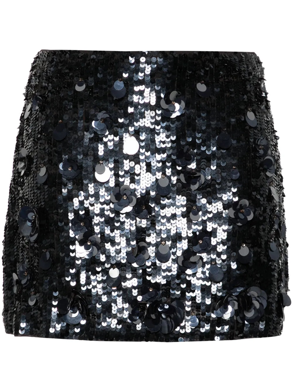 Sequined Mini Skirt