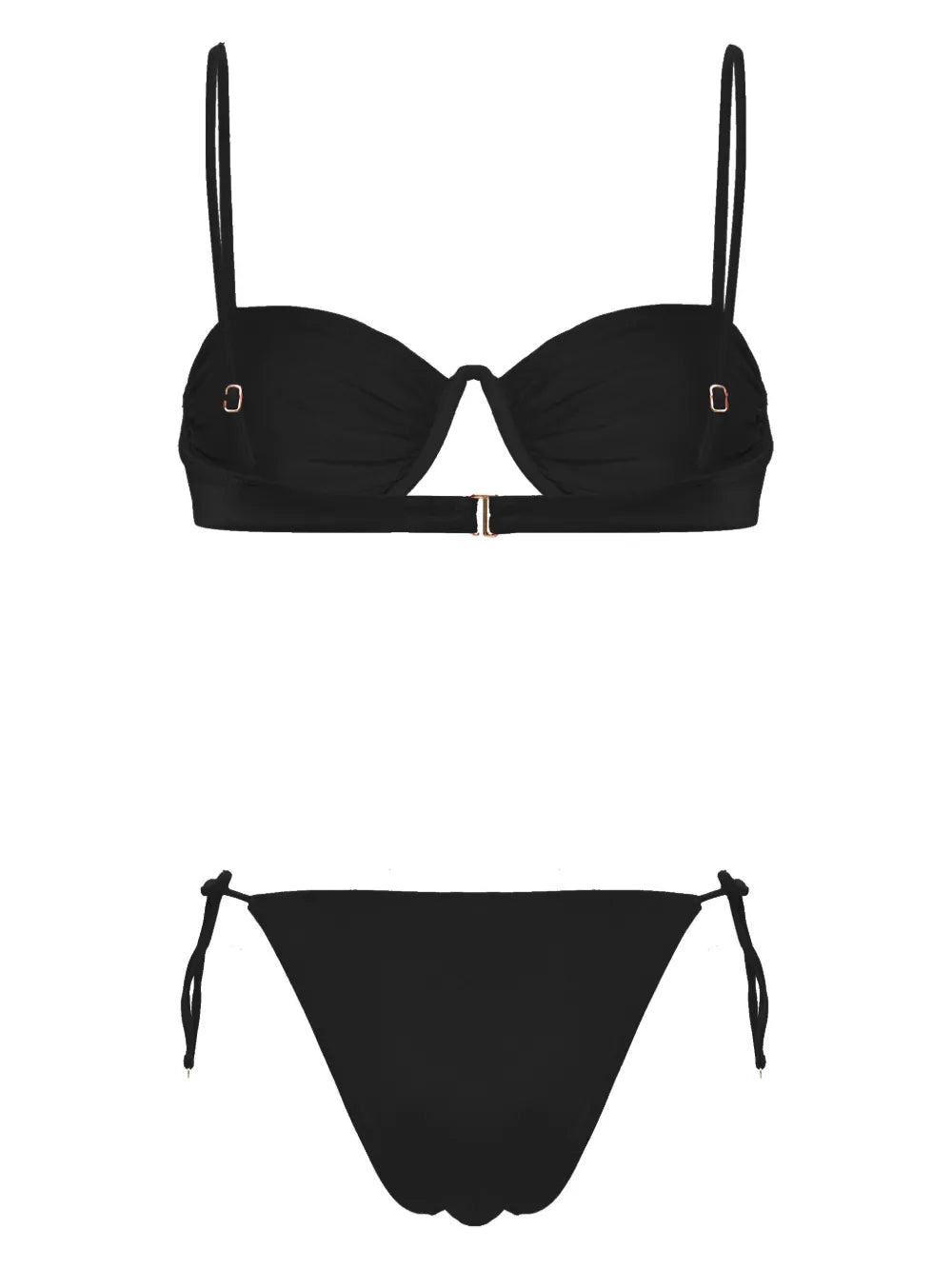 Monowire Satin Bikini Set