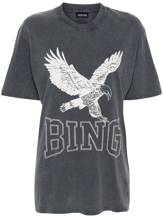 Logo-Print Cotton T-Shirt