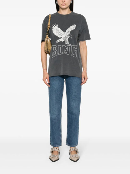 Logo-Print Cotton T-Shirt
