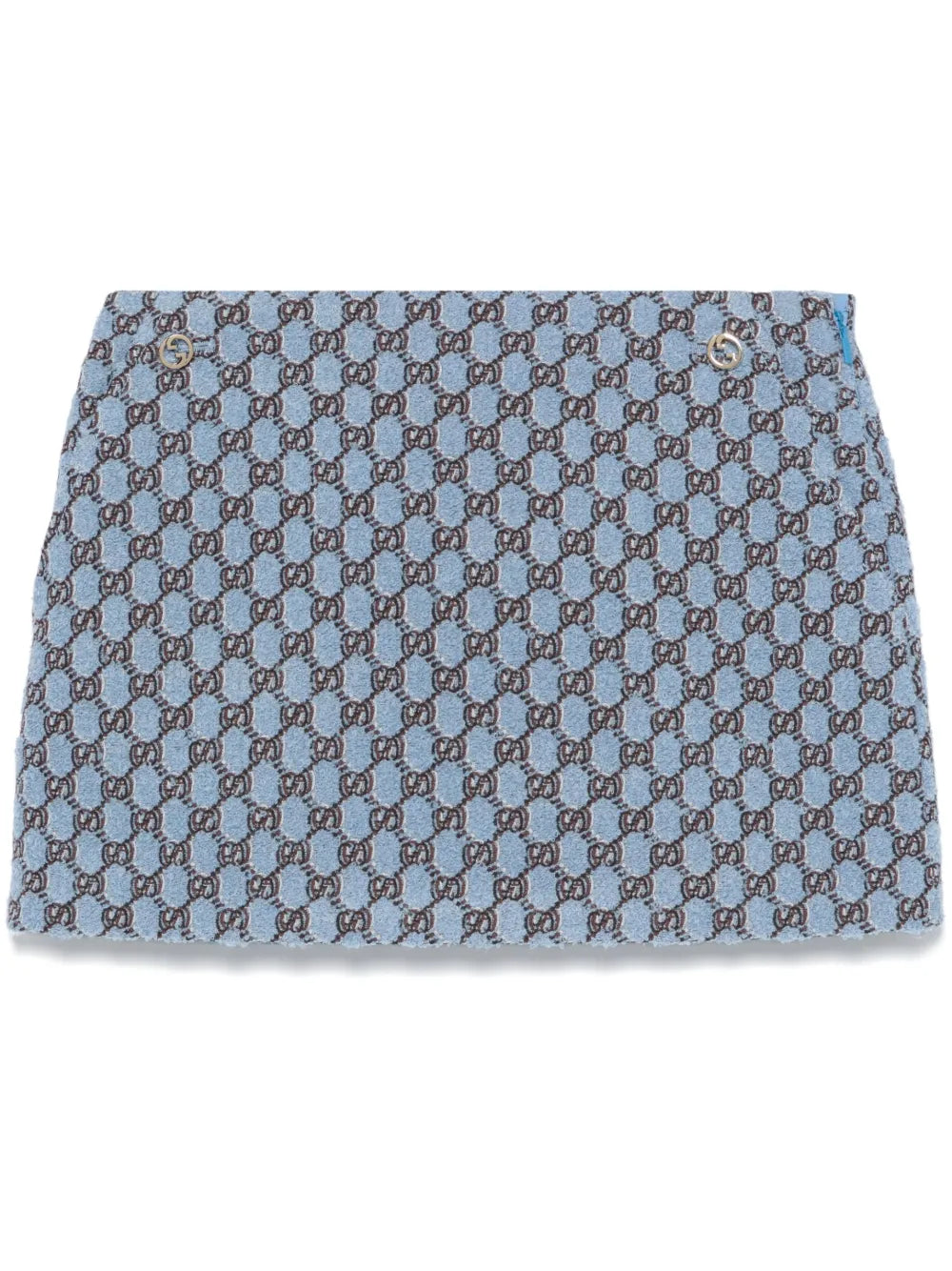 Gg Shadow Bouclé Mini Skirt