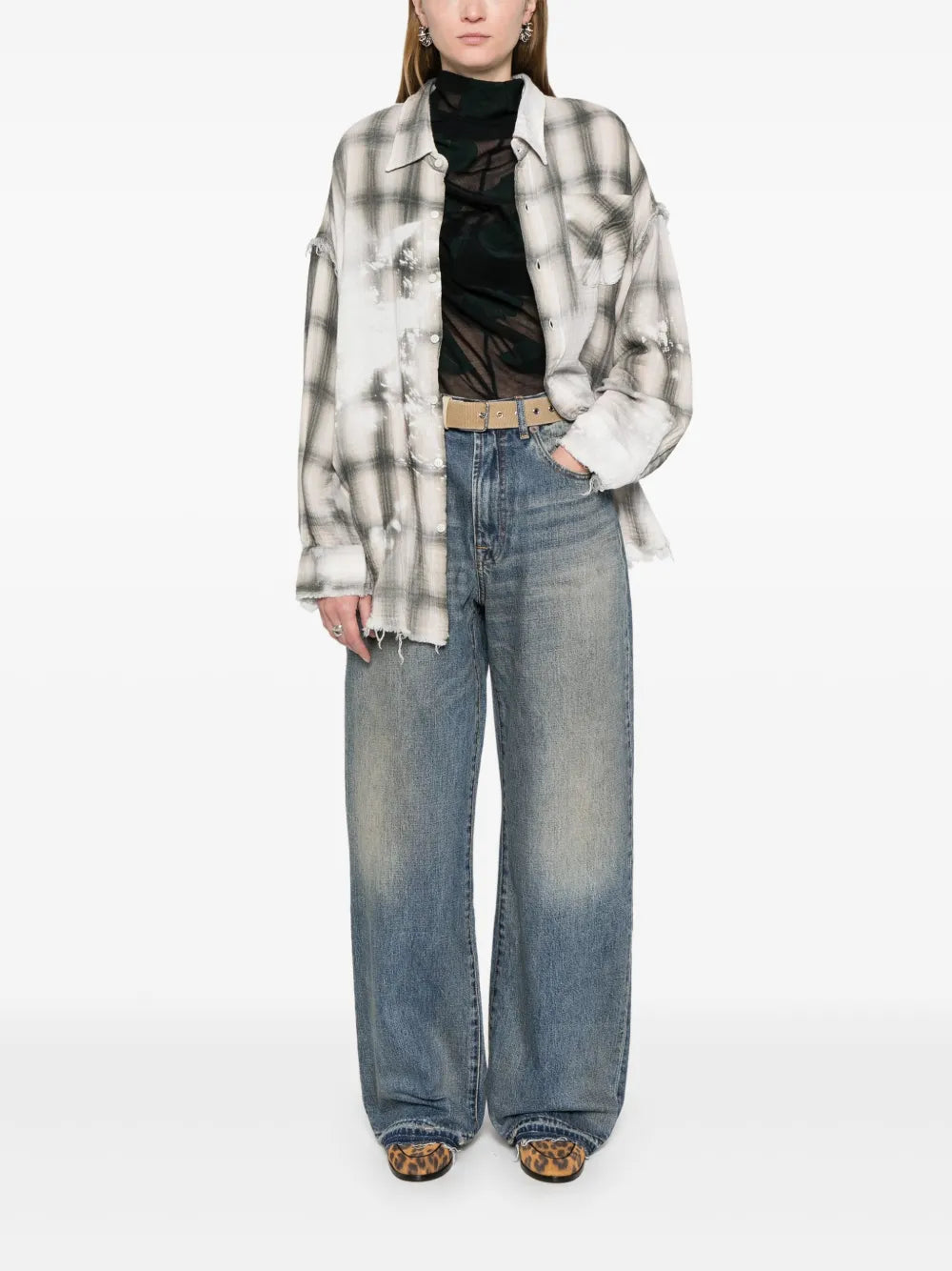 D'Arcy High-Rise Loose Jeans