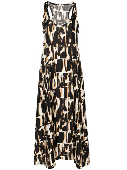 Allie Silk Midi Dress