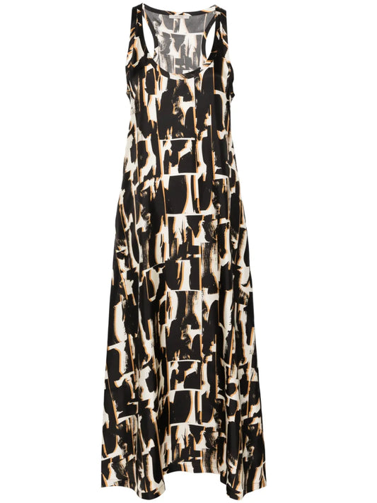 Allie Silk Midi Dress