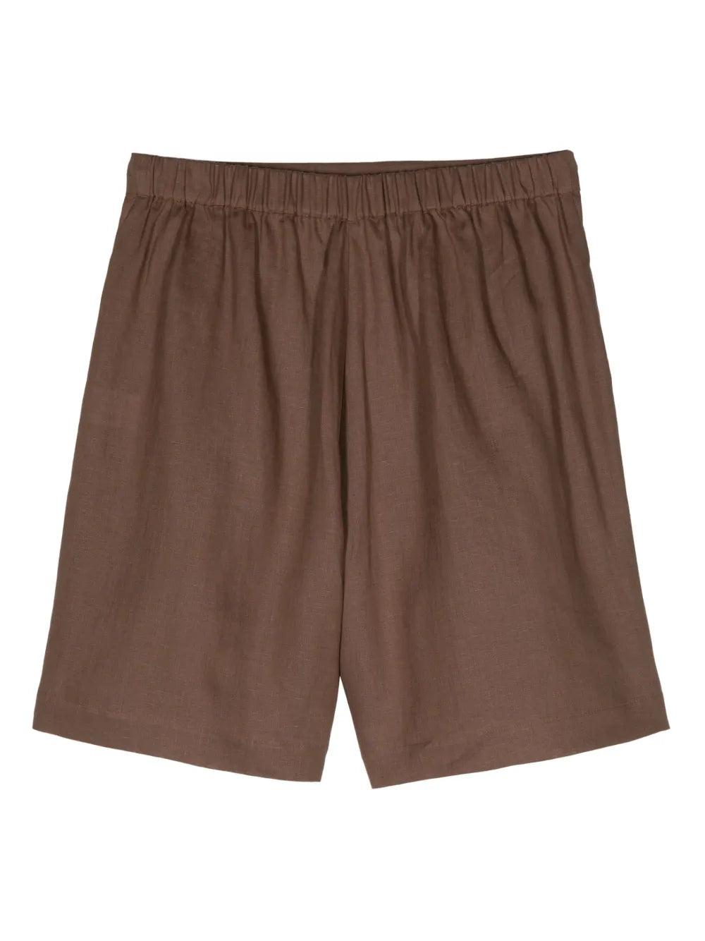 Carros High-Waist Bermuda Shorts