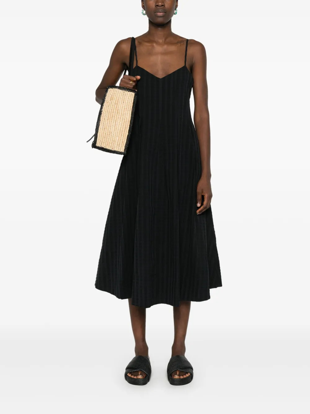 Kate Textured Midi Dress