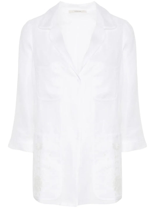 Yana Linen Jacket