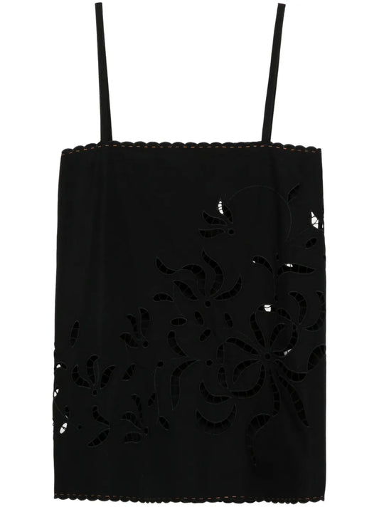 Sisi Poplin Top