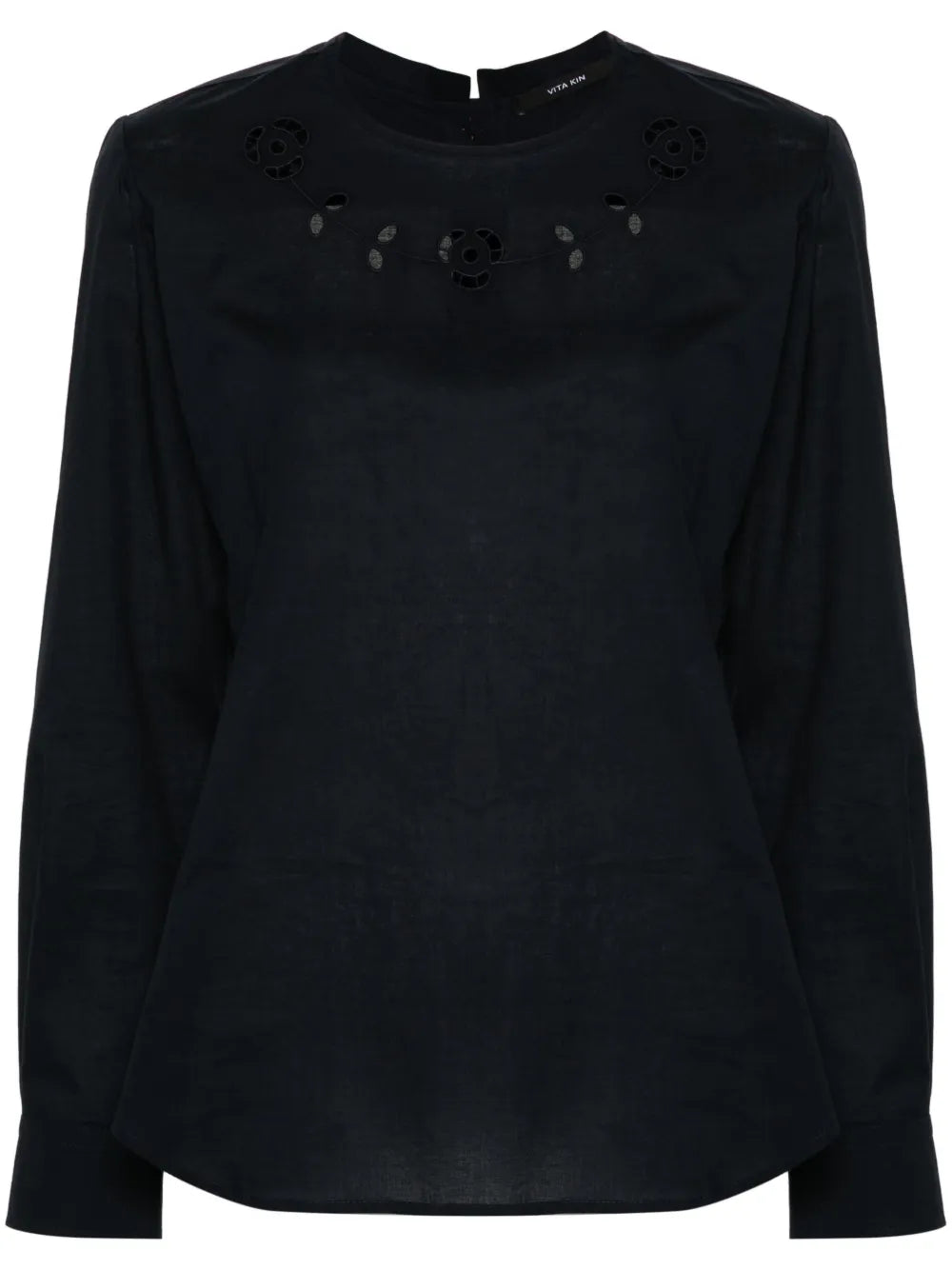 La Vie En Rose Poplin Blouse