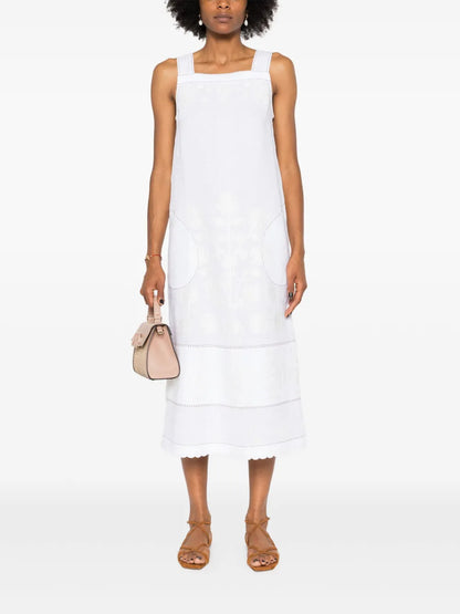 Ulya Linen Maxi Dress