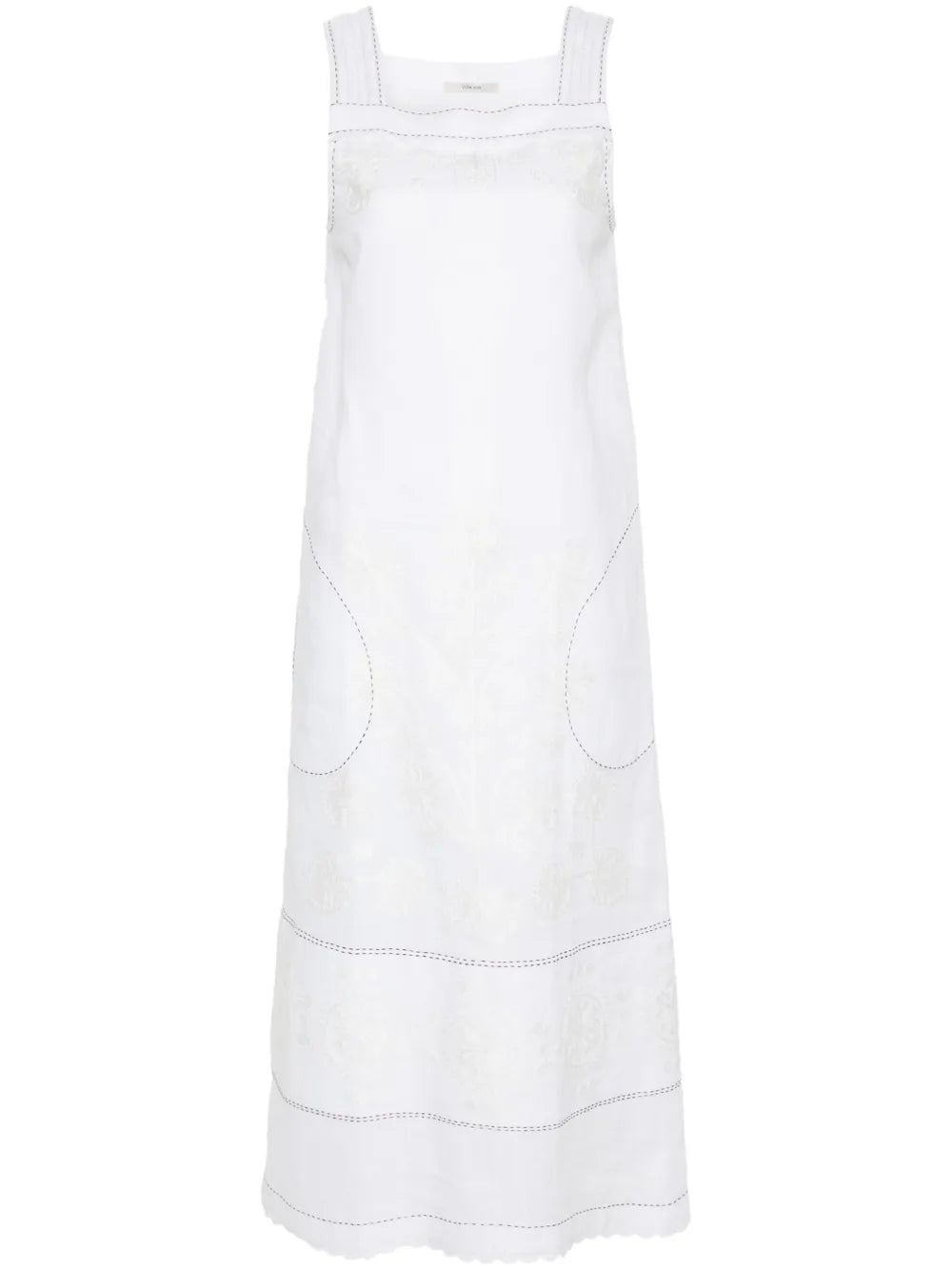 Ulya Linen Maxi Dress