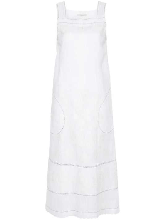 Ulya Linen Maxi Dress