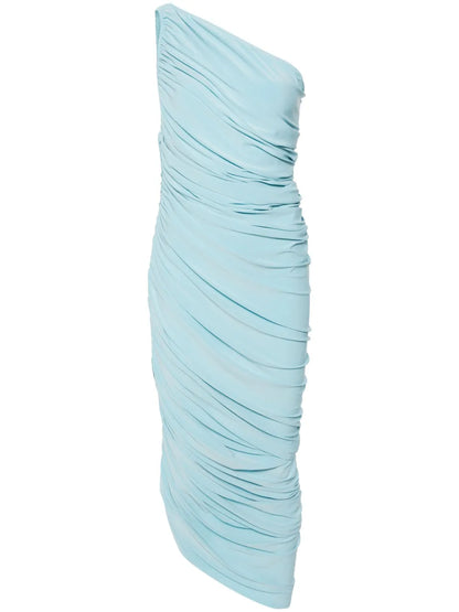 Diana One-Shoulder Gown