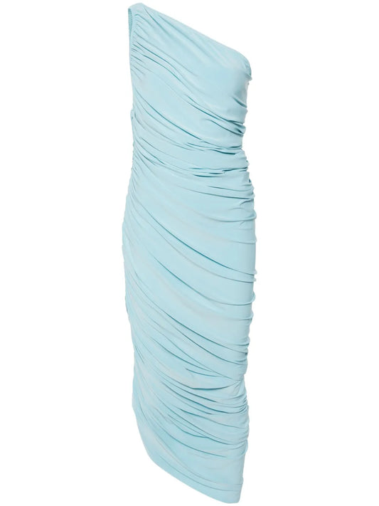 Diana One-Shoulder Gown