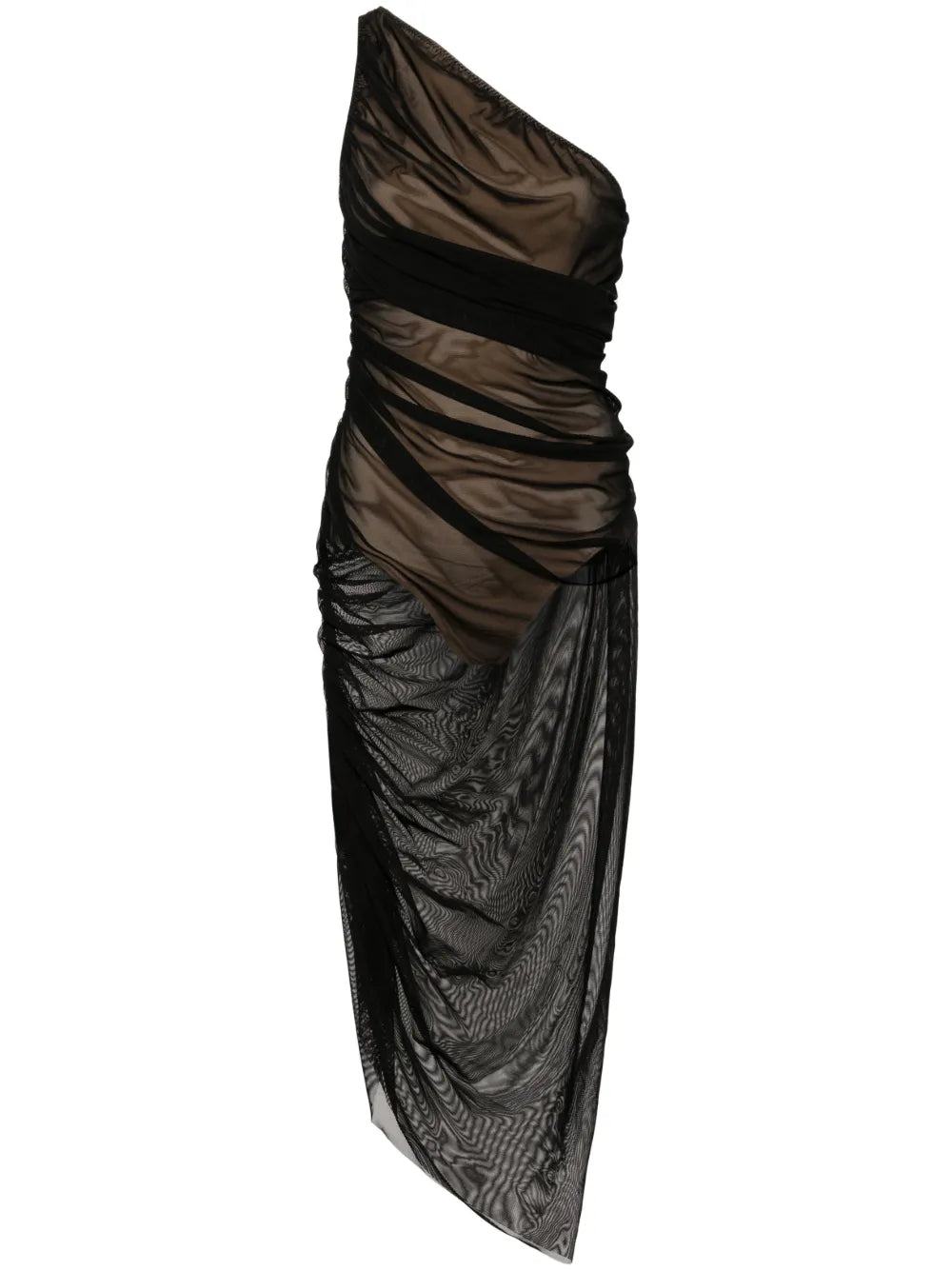 Diana One-Shoulder Gown