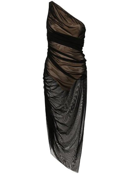 Diana One-Shoulder Gown