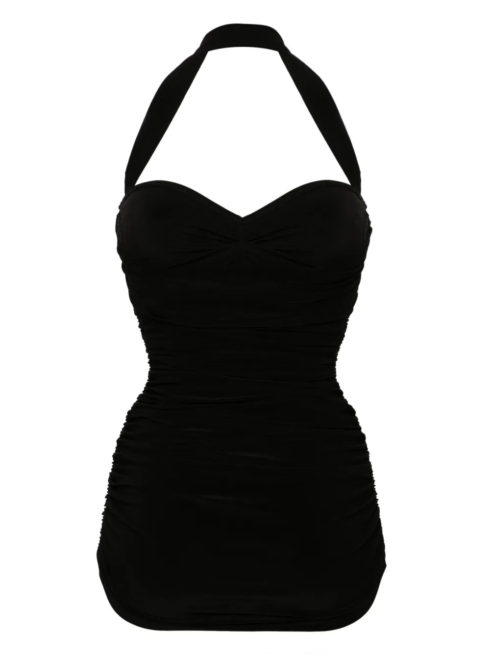 Bill Mio Ruched Swim Dress