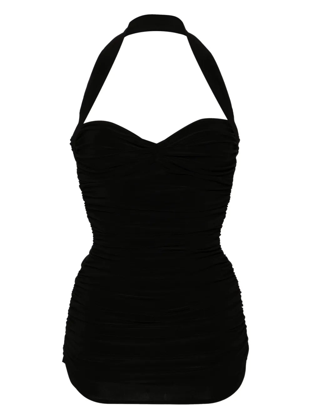 Bill Mio Ruched Swim Dress