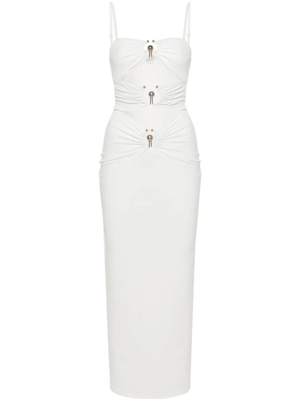 Pierced Orbit Maxi Dress