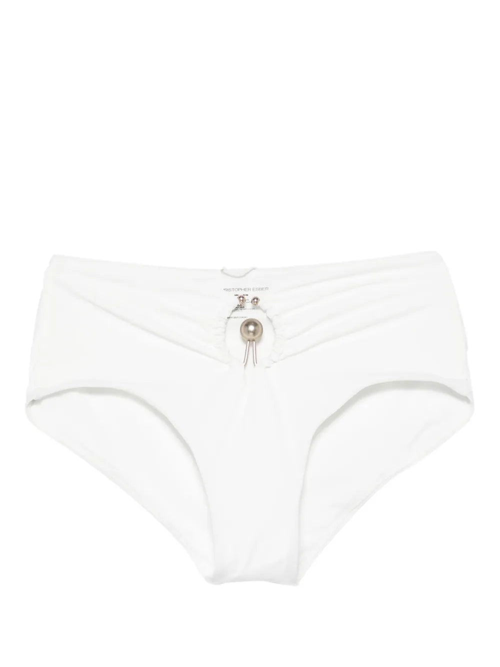 Orbit Ruched Bikini Bottom