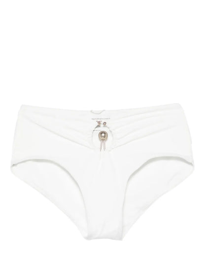 Orbit Ruched Bikini Bottom