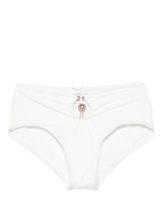 Orbit Ruched Bikini Bottom