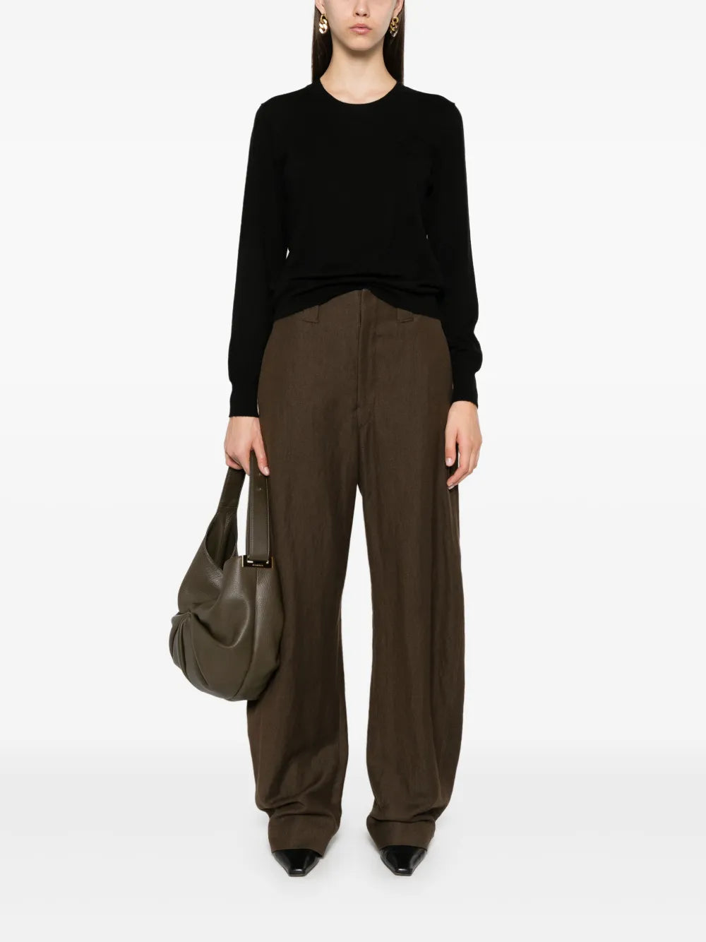 Crew-Neck Sweater
