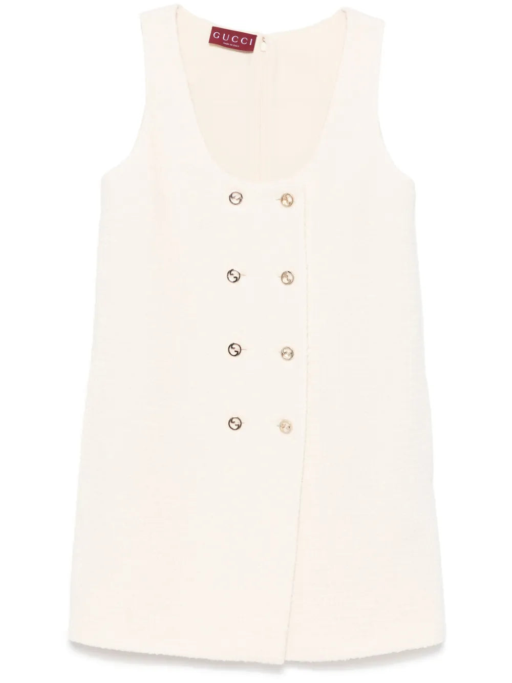 Damier Bouclé Mini Dress