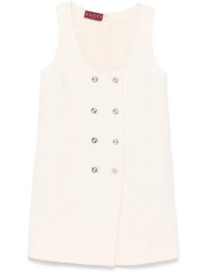 Damier Bouclé Mini Dress