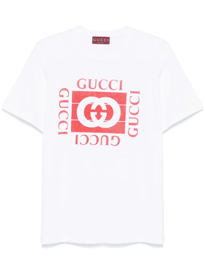 Printed Cotton T-Shirt