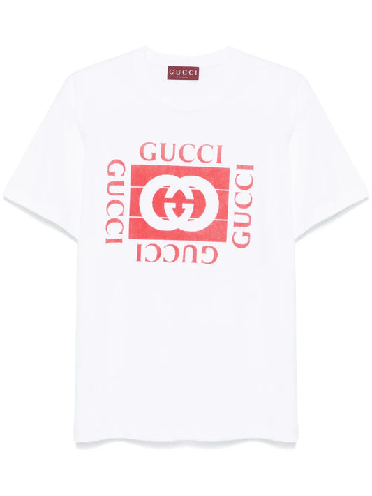 Printed Cotton T-Shirt