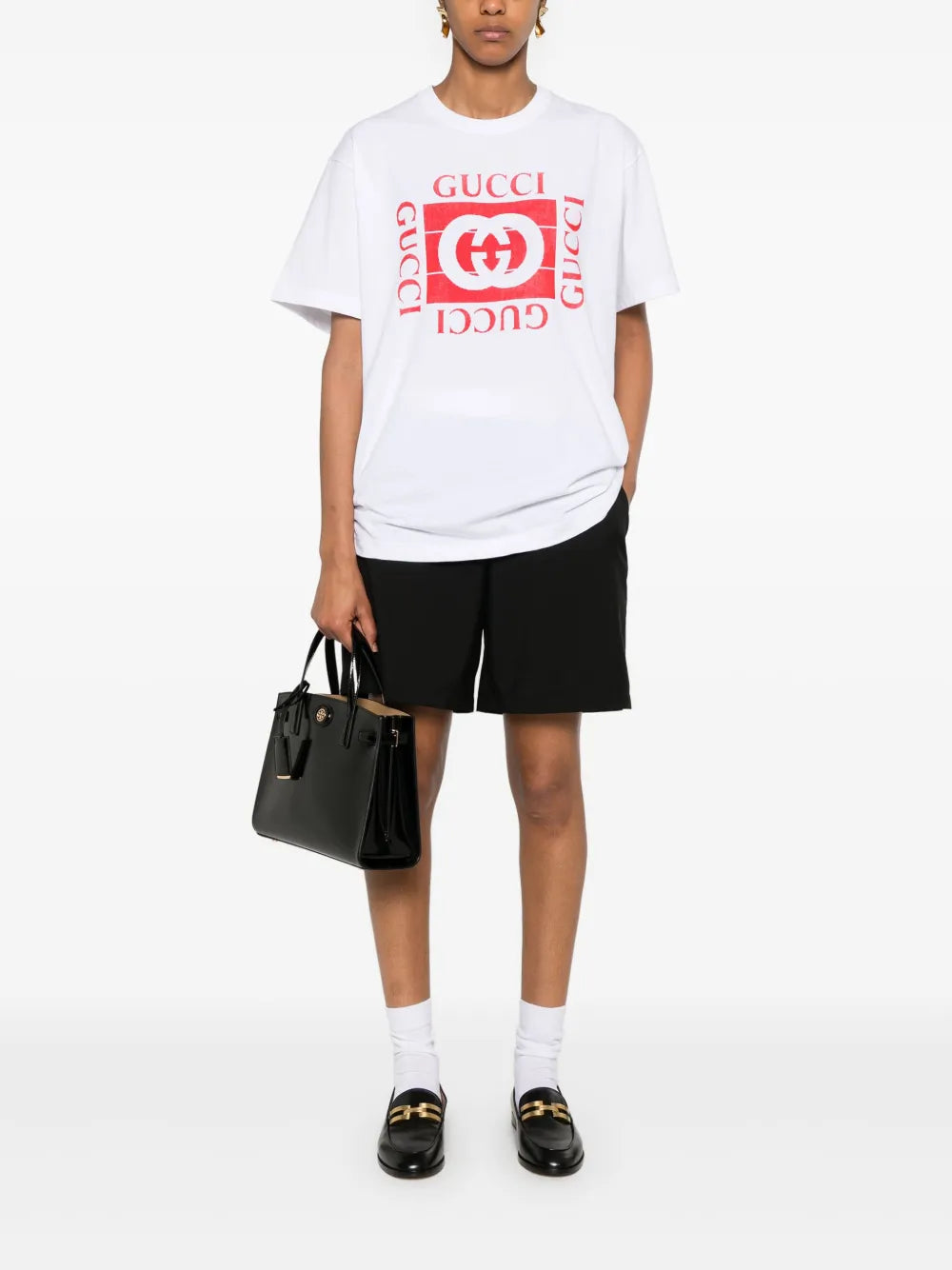 Printed Cotton T-Shirt