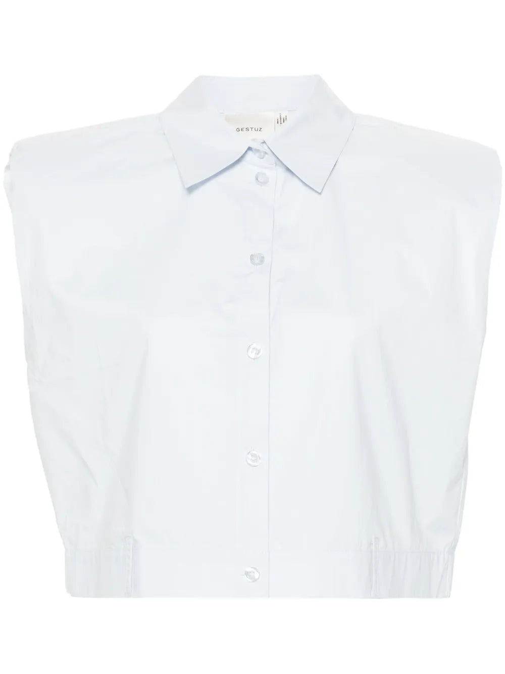Lionessgz Sleeveless Poplin Shirt