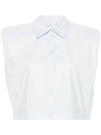 Lionessgz Sleeveless Poplin Shirt
