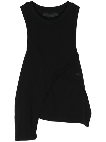Asymmetric Jersey Tank Top