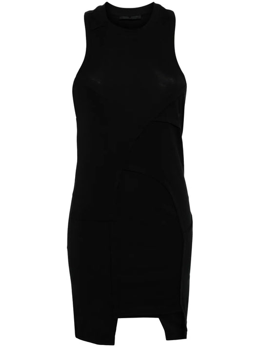 Asymmetric Hem Dress
