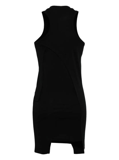 Asymmetric Hem Dress