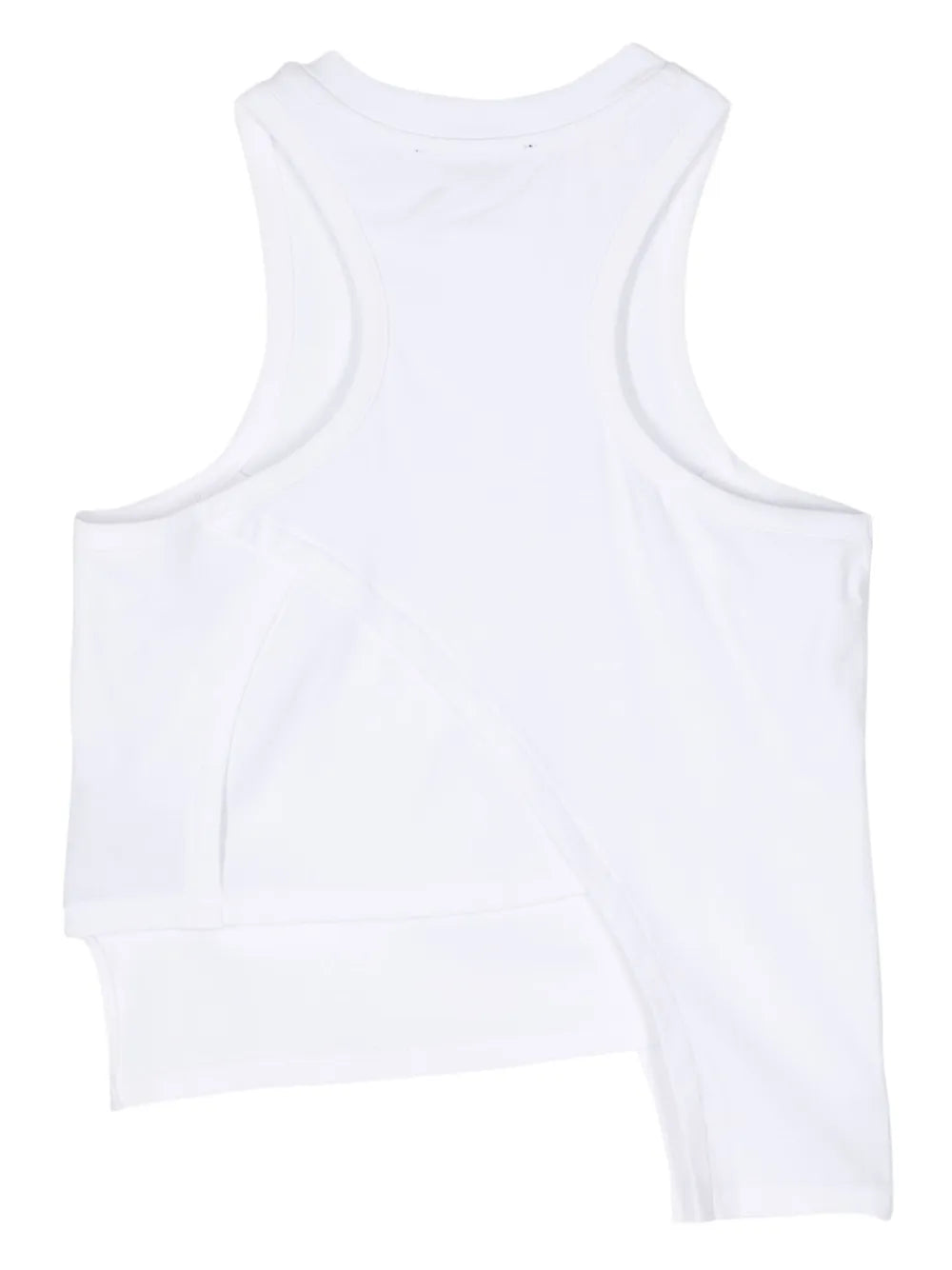 Layered Cropped Tank Top
