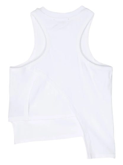 Layered Cropped Tank Top