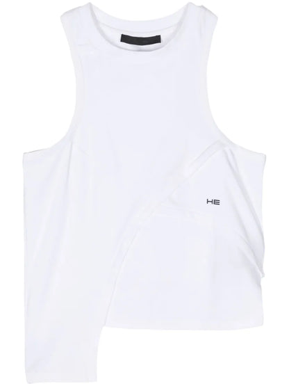 Layered Cropped Tank Top