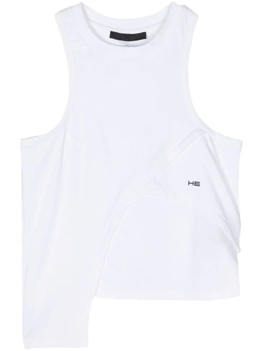 Layered Cropped Tank Top